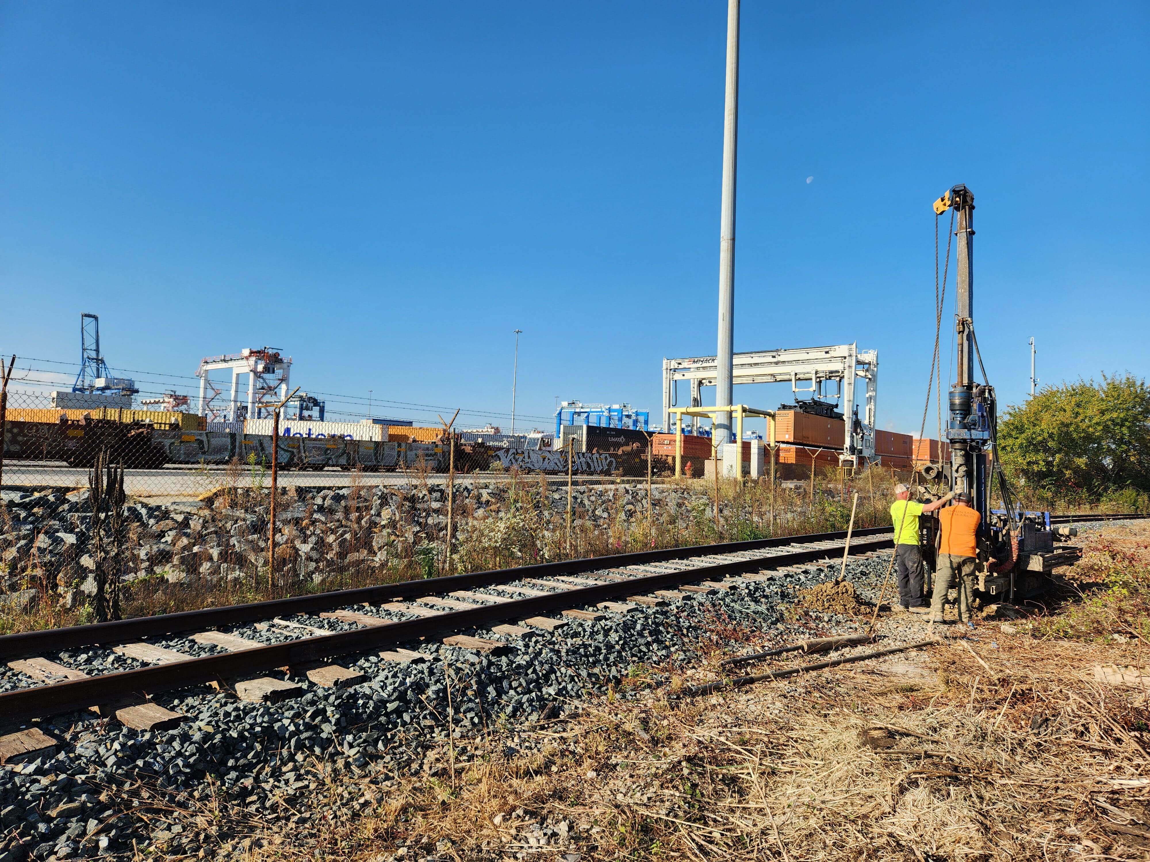 Geotechnical Report - Option 3