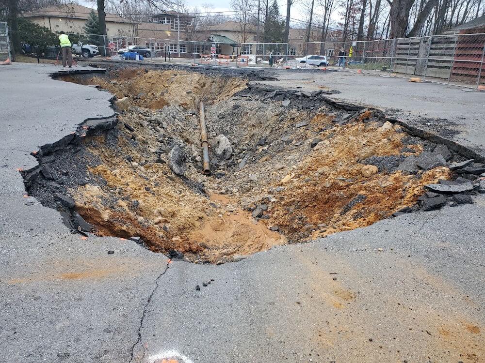 Sinkhole - Option 2