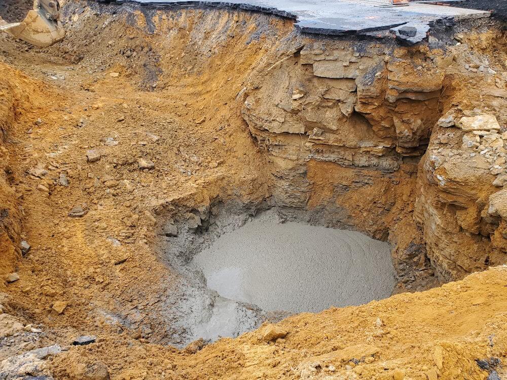 Sinkhole - Option 3